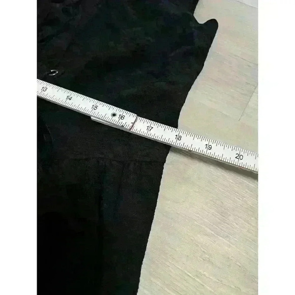 Torrid Black Laceup Dress Corset Babydoll Tulle Goth Steampunk Victorian - Picture 7 of 15